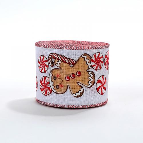 Christmas Ribbons, Cloth, Christmas jewelry 