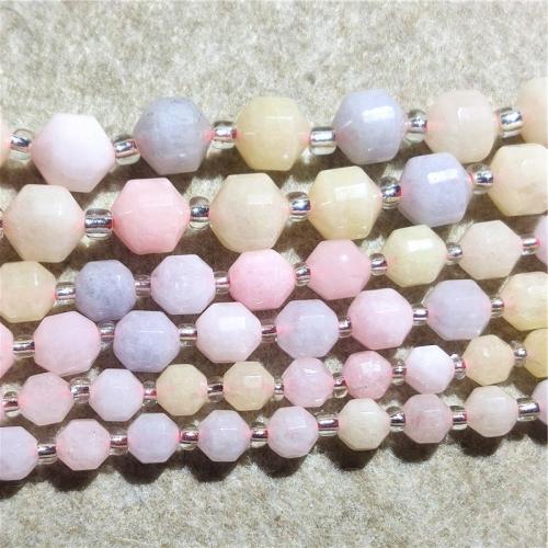 Single Gemstone Beads, Chalcedony, DIY & faceted, mixed colors Approx 36-38 cm 