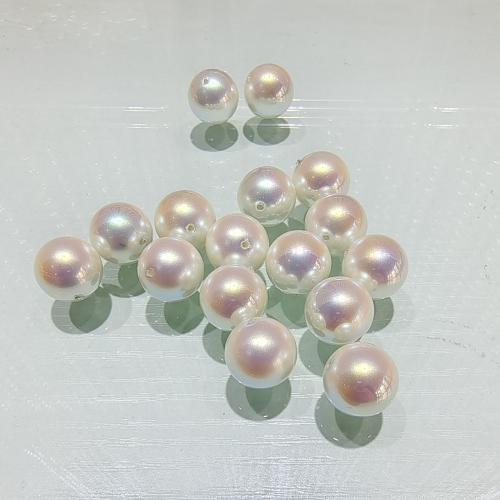 Glass Pearl Beads, Round, DIY 