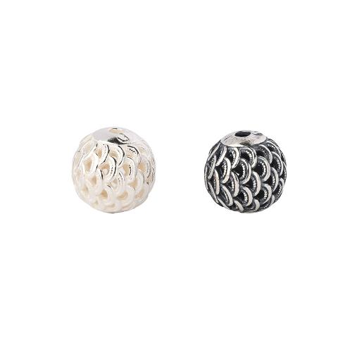 Sterling Silver Spacer Beads, 925 Sterling Silver, DIY 