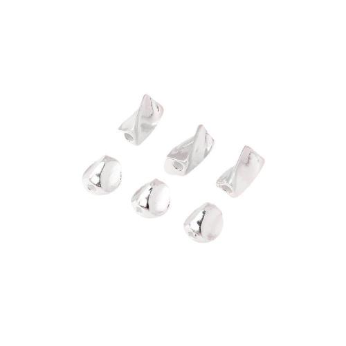 Sterling Silver Spacer Beads, 925 Sterling Silver, DIY platinum color 