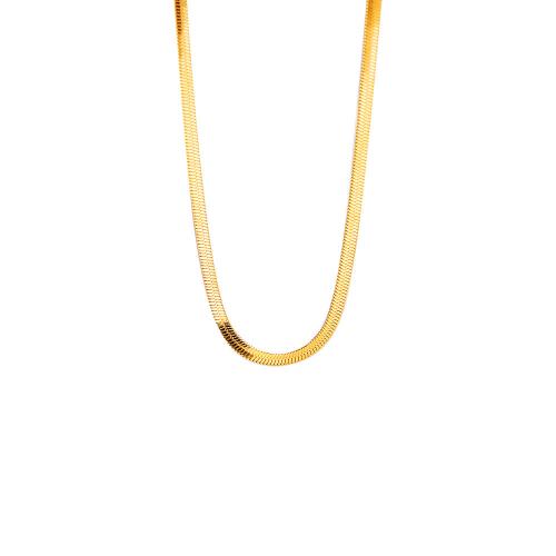 Collier de bijoux de titane, Acier titane, Placage, pour homme, plus de couleurs à choisir Environ 41-50 cm, Vendu par PC