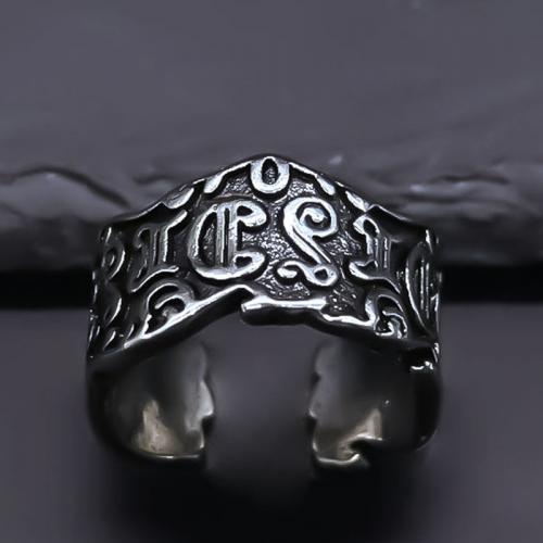 Zinklegierung Fingerring , plattiert, Modeschmuck, Silberfarbe, Ring inner diameter:1.8cm, verkauft von PC