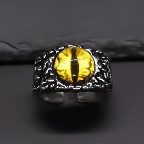 Zinklegierung Fingerring , mit Kunststoff, plattiert, Modeschmuck, Silberfarbe, Ring inner diameter:1.8cm, verkauft von PC