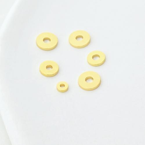 Brass Spacer Beads, plated, DIY gold [