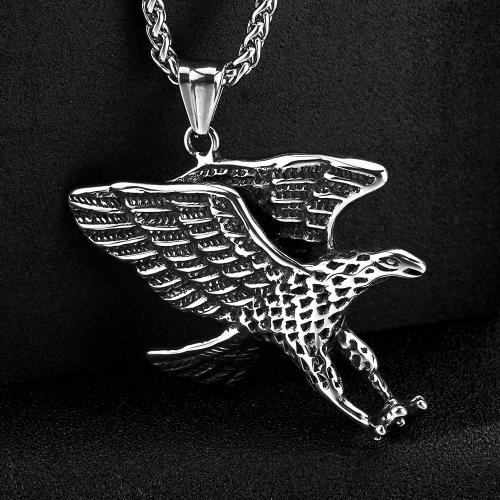 Pendentifs en titane, Acier titane, poli, styles différents pour le choix & pour homme, argent, Vendu par PC[