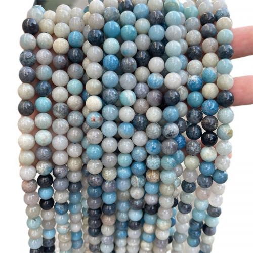 Single Gemstone Beads, Natural Stone, Round, polished, DIY Approx 38-40 cm [