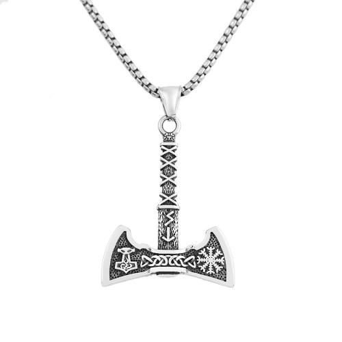 Pendentifs en titane, Acier titane, poli, styles différents pour le choix & pour homme, couleur originale, Vendu par PC