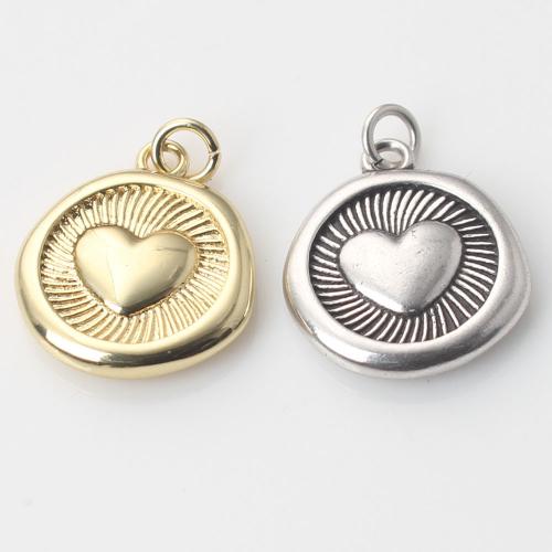 Brass Jewelry Pendants, Round, plated, DIY 