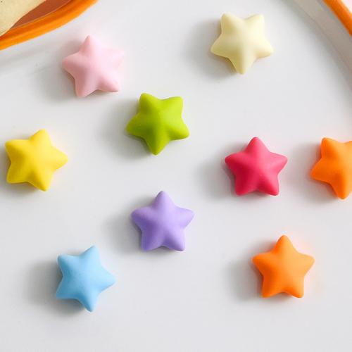 Mobile Phone DIY Decoration, Resin, Star 