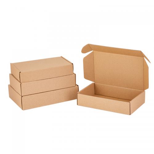 Jewelry Gift Box, Paper  & corrugated, khaki 