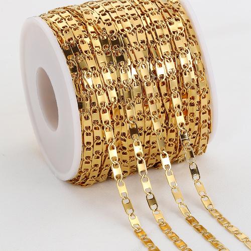 Stainless Steel Chain Jewelry, 304 Stainless Steel, Vacuum Ion Plating, fashion jewelry & DIY [