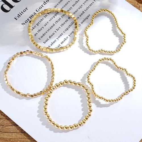 Fashion Zinc Alloy Bracelets, 5 pieces & fashion jewelry & for woman 