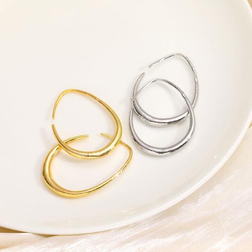 Zinc Alloy Drop Earring, fashion jewelry & for woman 