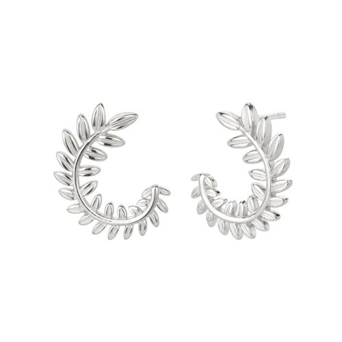 Sterling Silver Stud Earring, argent sterling 925, Placage, pour femme, plus de couleurs à choisir, Vendu par paire