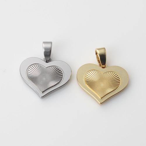 Brass Heart Pendants, plated, DIY 