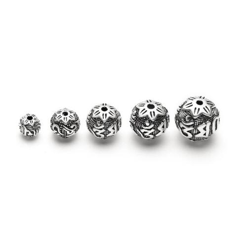 Perles intercalaires en argent , argent sterling 925, Placage, DIY & normes différentes pour le choix, couleur originale, Vendu par PC