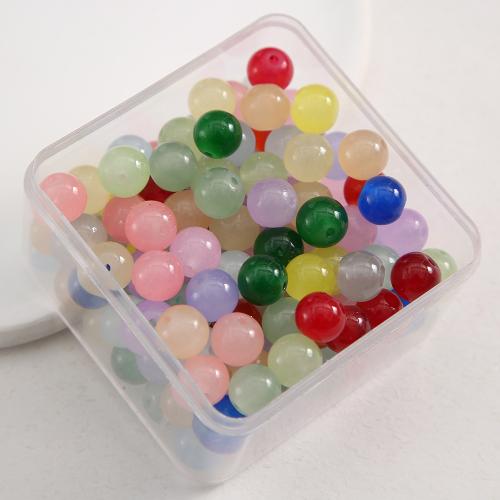 Perles murano faites à la main , chalumeau, Rond, DIY, plus de couleurs à choisir, 10mm Vendu par sac