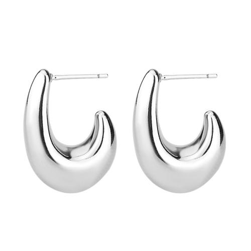 argent sterling 925 boucle d oreille dormeuse, bijoux de mode & pour femme, argent Vendu par paire