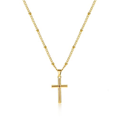 Brass Jewelry Necklace, with 2.7 Inch extender chain, 14K gold plated, fashion jewelry & for woman Approx 17.7 Inch 