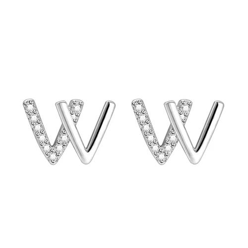 Cubic Zirconia Micro Pave Brass Earring, plated, micro pave cubic zirconia & for woman 