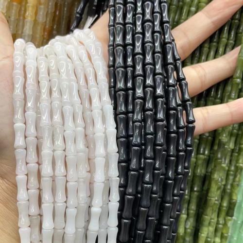 Single Gemstone Beads, Natural Stone, polished, fashion jewelry & DIY Approx 38 cm 