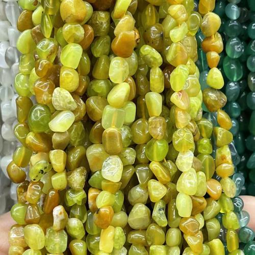 Opal Beads, Yellow Opal, Nuggets, fashion jewelry & DIY, mixed colors Approx 38 cm 