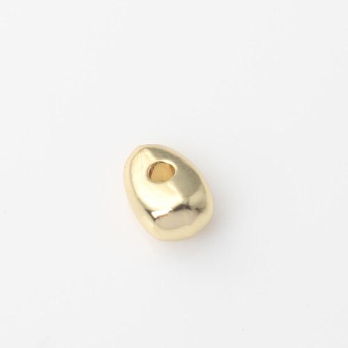 Brass Jewelry Beads, gold color plated, DIY 