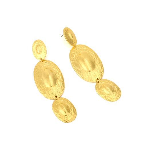 Zinc Alloy Drop Earring, plated, fashion jewelry & for woman 