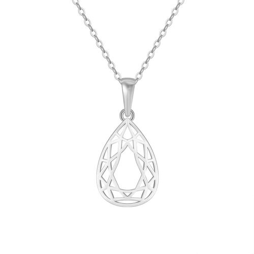 Collier de bijoux en argent , argent sterling 925, Placage, pour femme, plus de couleurs à choisir Environ 45 cm, Vendu par PC