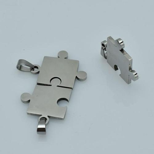 Stainless Steel Tag Charm, 304 Stainless Steel, polished, DIY, original color 