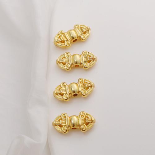 Brass Jewelry Beads, gold color plated, DIY [