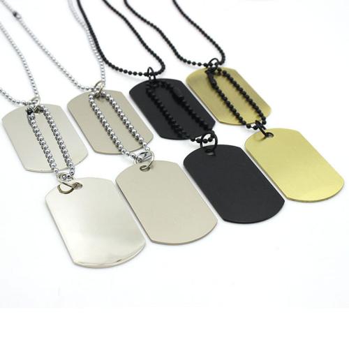 Collier en alliage de zinc, unisexe, plus de couleurs à choisir cm, Vendu par PC