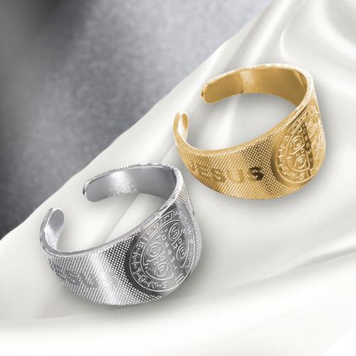 Edelstahl Fingerring, 304 Edelstahl, poliert, Modeschmuck & unisex, keine, verkauft von PC