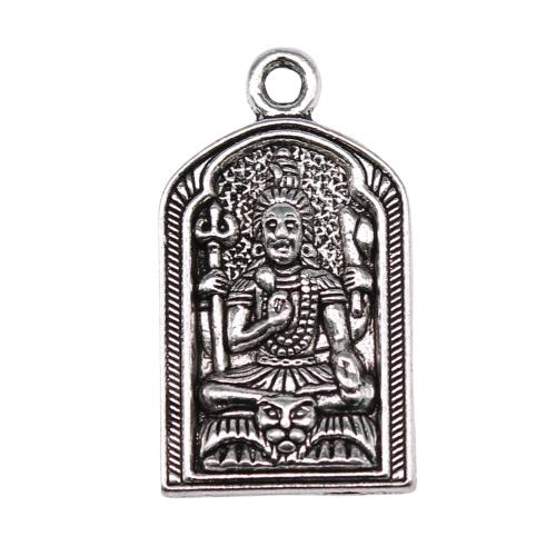 Zinc Alloy Jewelry Pendants, antique silver color plated, vintage & fashion jewelry & DIY 