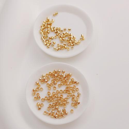 Brass Jewelry Beads, gold color plated, DIY [