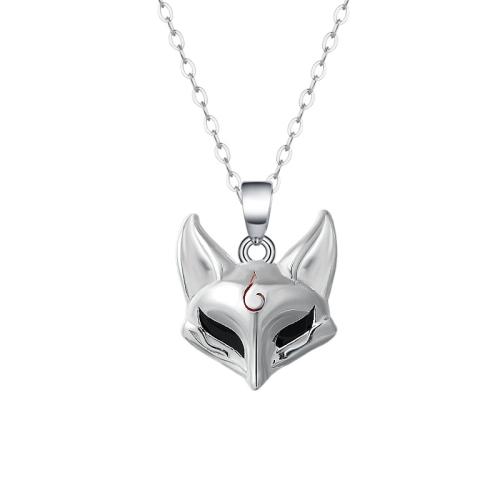 Collier de bijoux en argent , argent sterling 925, avec 5CM chaînes de rallonge, pour femme & autocollant époxyde, argent Environ 40 cm, Vendu par PC