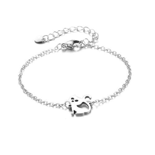 Sterling Silver Bracelets, 925 Sterling Silver, with 3CM extender chain, for woman Approx 16.5 cm 