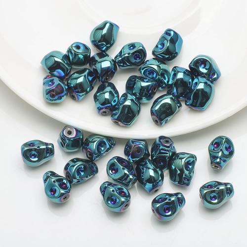 Glass Beads, Skull, DIY Approx 1mm, Approx 