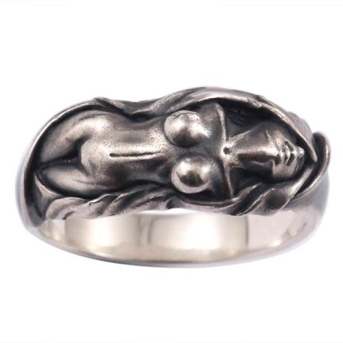 Messing Fingerring, plattiert, unisex, originale Farbe, verkauft von PC