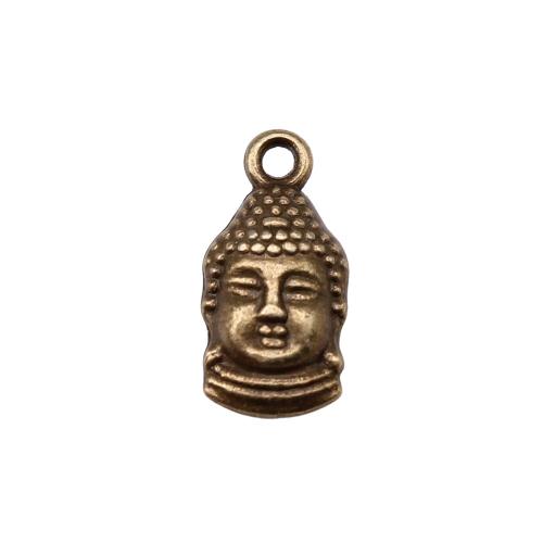 Zinc Alloy Jewelry Pendants, antique bronze color plated, vintage & fashion jewelry & DIY 