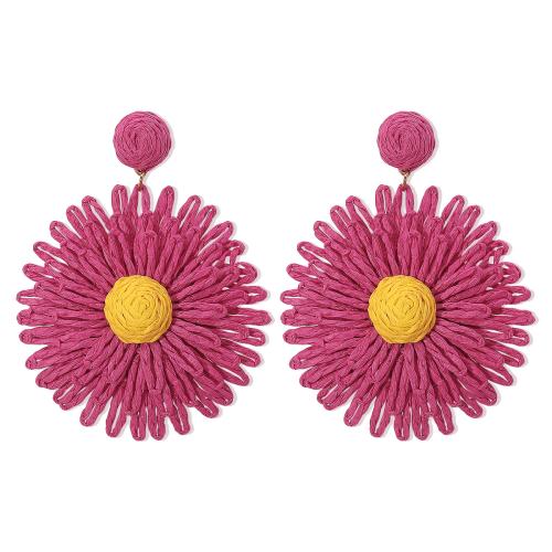 Fashion Create Jewelry Earring, Rafidah Grass, Daisy, handmade, fashion jewelry & for woman 