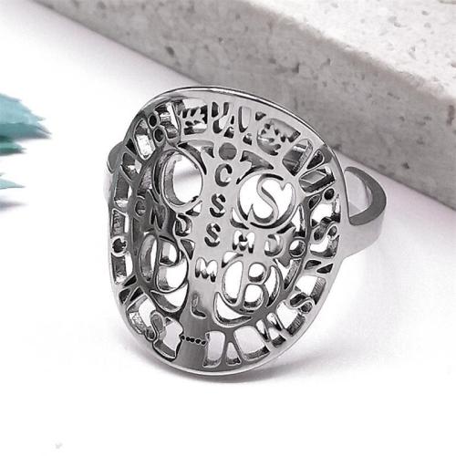 Edelstahl Fingerring, 304 Edelstahl, Modeschmuck & unisex, keine, verkauft von PC