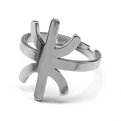 Edelstahl Fingerring, 304 Edelstahl, Modeschmuck & unisex, keine, verkauft von PC