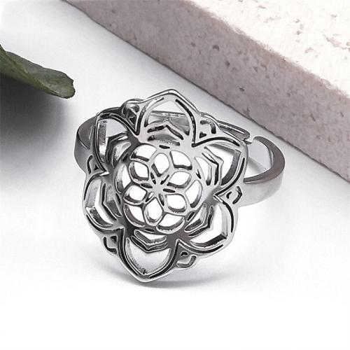 Edelstahl Fingerring, 304 Edelstahl, Modeschmuck & unisex, keine, verkauft von PC