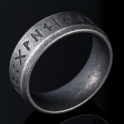 Edelstahl Fingerring, 304 Edelstahl, poliert, Modeschmuck & unisex & verschiedene Größen vorhanden & verschiedene Stile für Wahl, originale Farbe, verkauft von PC