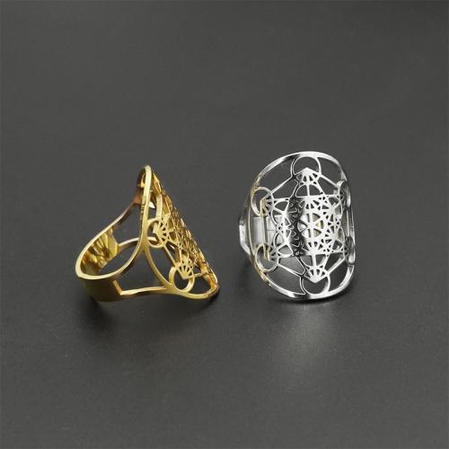 Edelstahl Fingerring, 304 Edelstahl, Modeschmuck & unisex, keine, verkauft von PC