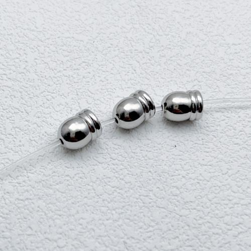 Billes en acier inoxydable, Acier inoxydable 304, pilier, Placage, DIY Environ 1.5mm Vendu par sac