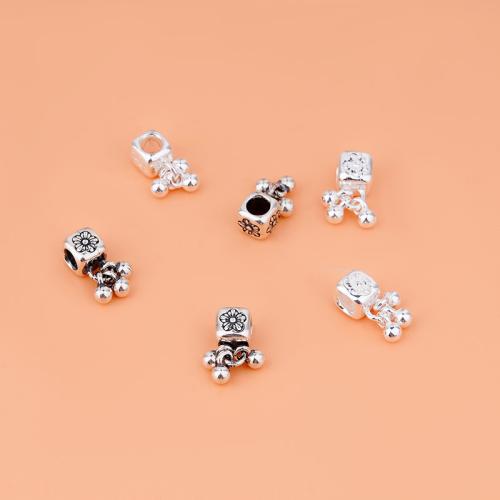 Sterling Silver Spacer Beads, 925 Sterling Silver, DIY 