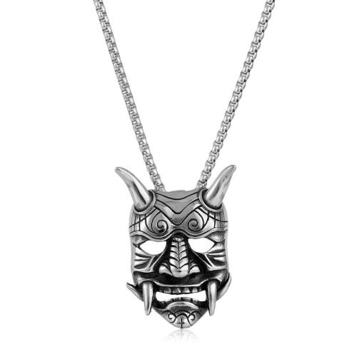 Pendentifs en titane, Acier titane, Placage, le style de punk & styles différents pour le choix & pour homme, couleur originale, Vendu par PC[